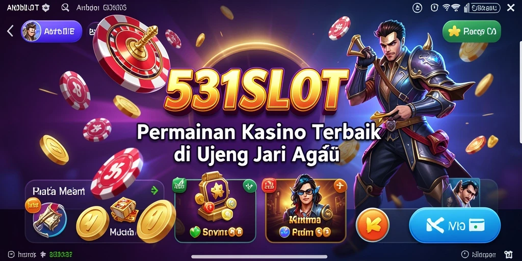 Tampilan gameplay seru di 531SLOT dengan hadiah menarik.
