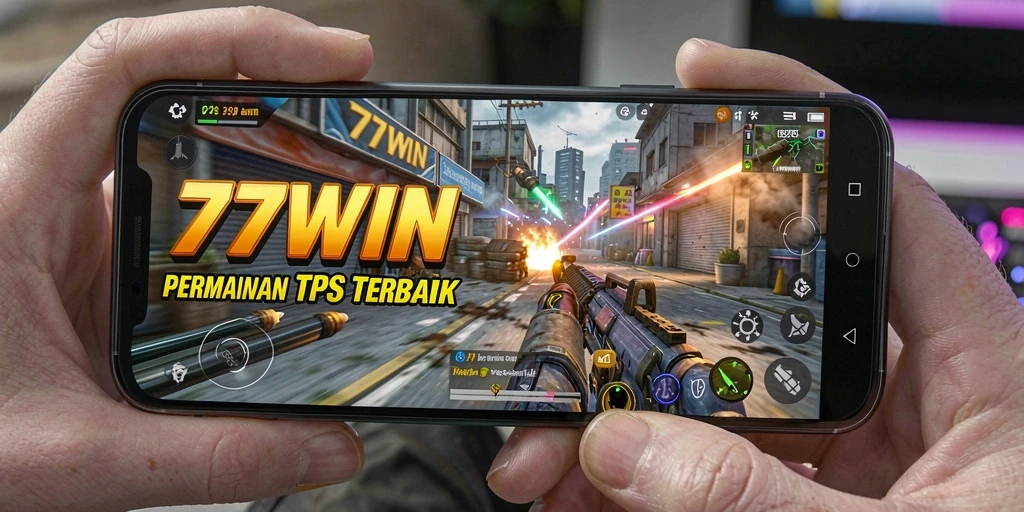 Tampilan gameplay aksi mendebarkan di 77WIN.