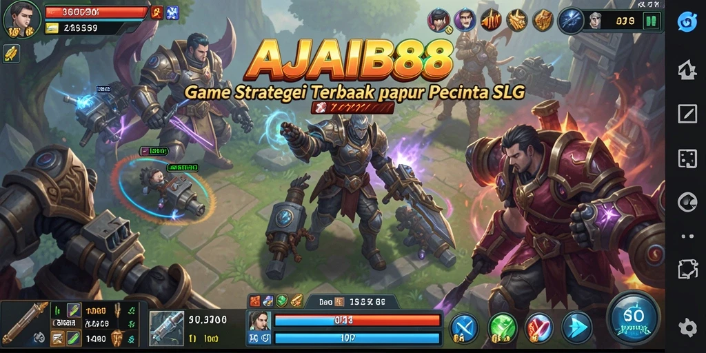 Screenshot AJAIB88 menampilkan gameplay menarik dari pertempuran strategis.