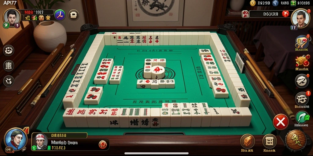Tampilan gameplay seru dan menarik dari API77.