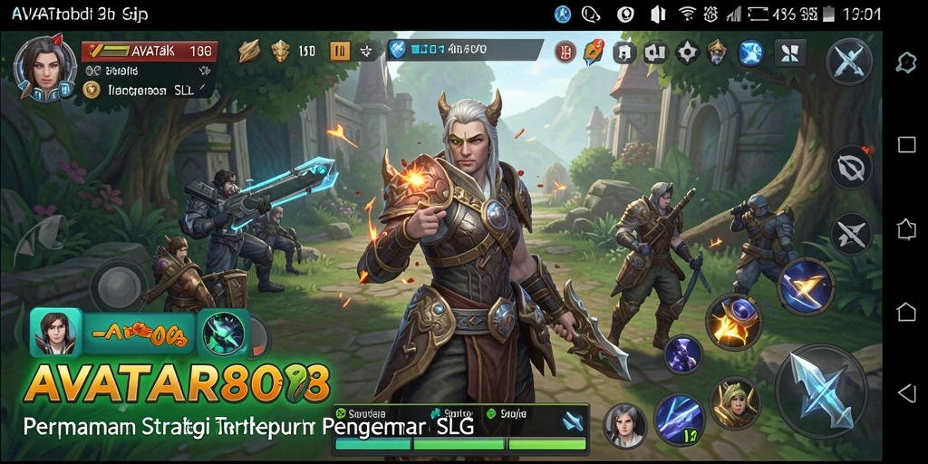 Tampilan gamplay AVATAR808 yang menarik dengan strategi mendalam.