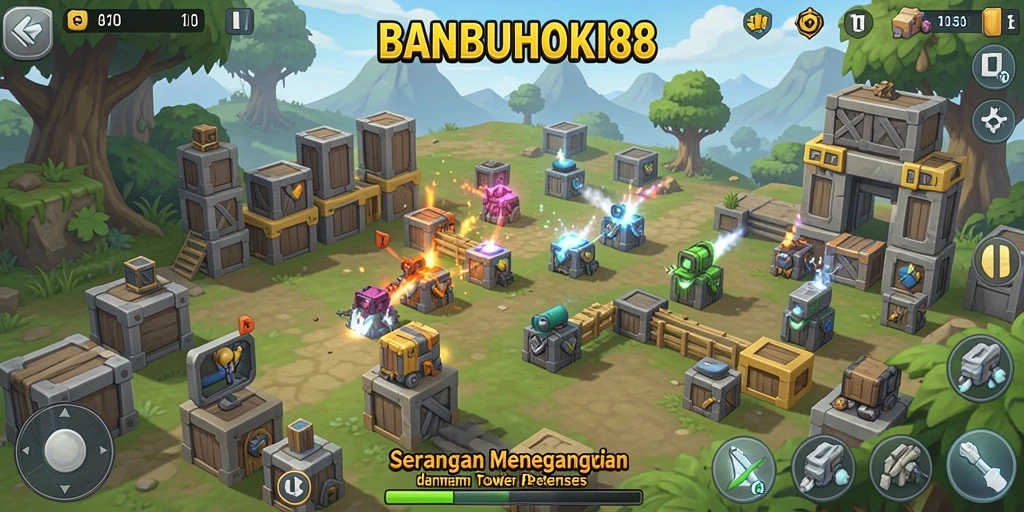 Gameplay seru dan strategi menegangkan dalam BANBUHOKI88.