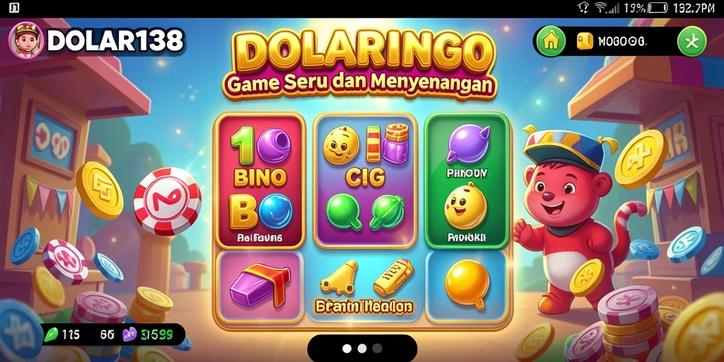 Screenshot gameplay DOLAR138 yang menunjukkan keseruan permainan Bingo.
