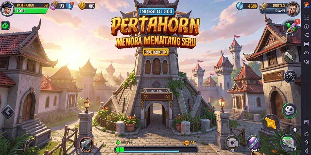 Screenshot dari gameplay seru INDESLOT303 yang menggugah selera pemain.
