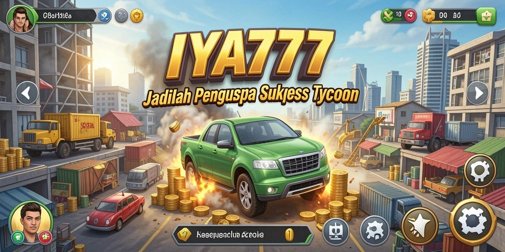 Screenshot IYA777 menampilkan pengalaman gameplay Tycoon yang menarik.