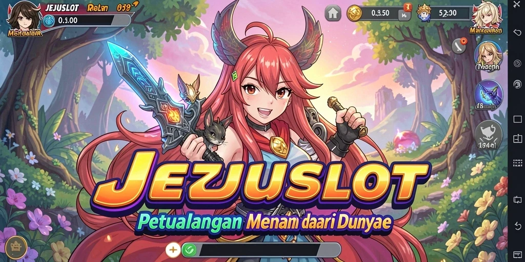 Tampilan menarik dari gameplay JEJUSLOT yang penuh aksi.