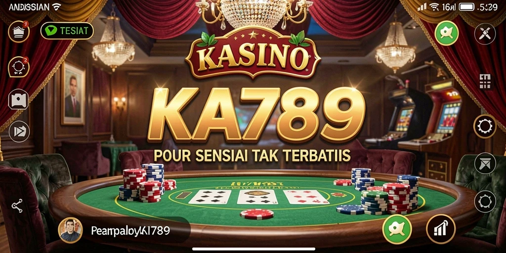 Gameplay menarik dari KA789 yang penuh aksi dan kemenangan.