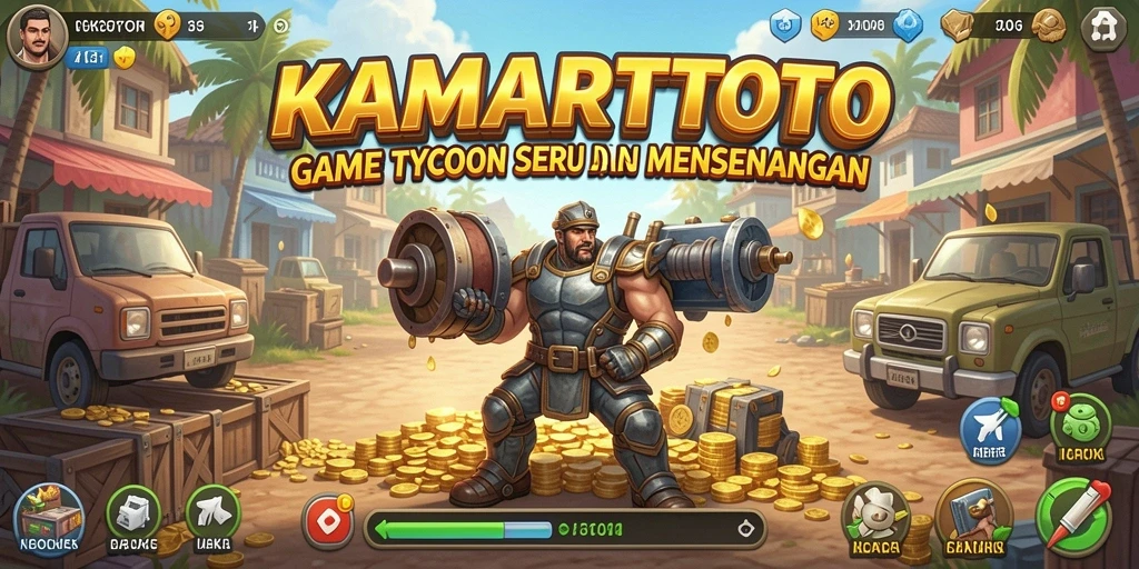 Tampilan gameplay KAMARTOTO yang mendebarkan dan penuh strategi.