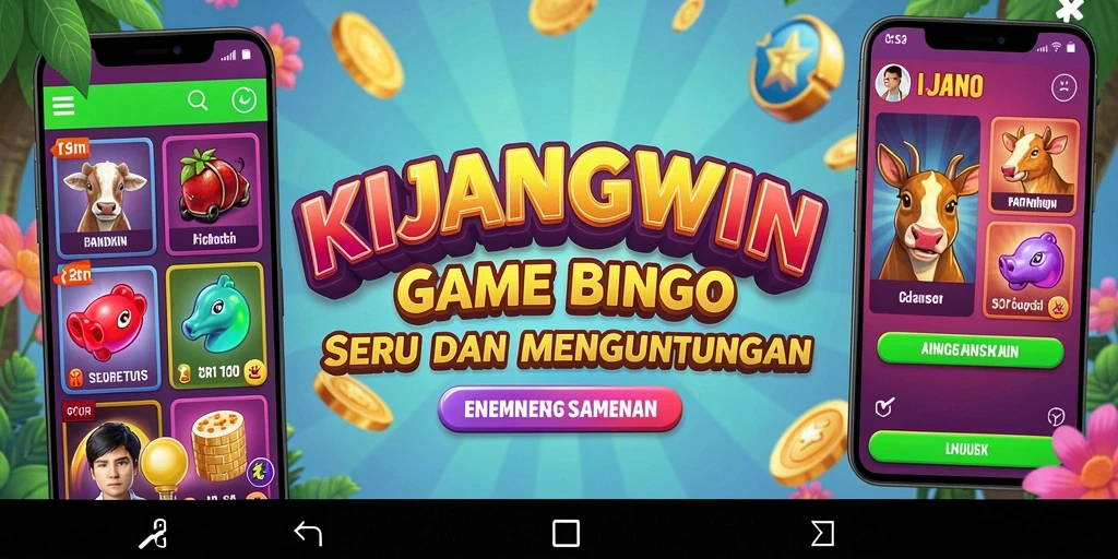 Tampilan menarik dengan gameplay seru pada KIJANGWIN.