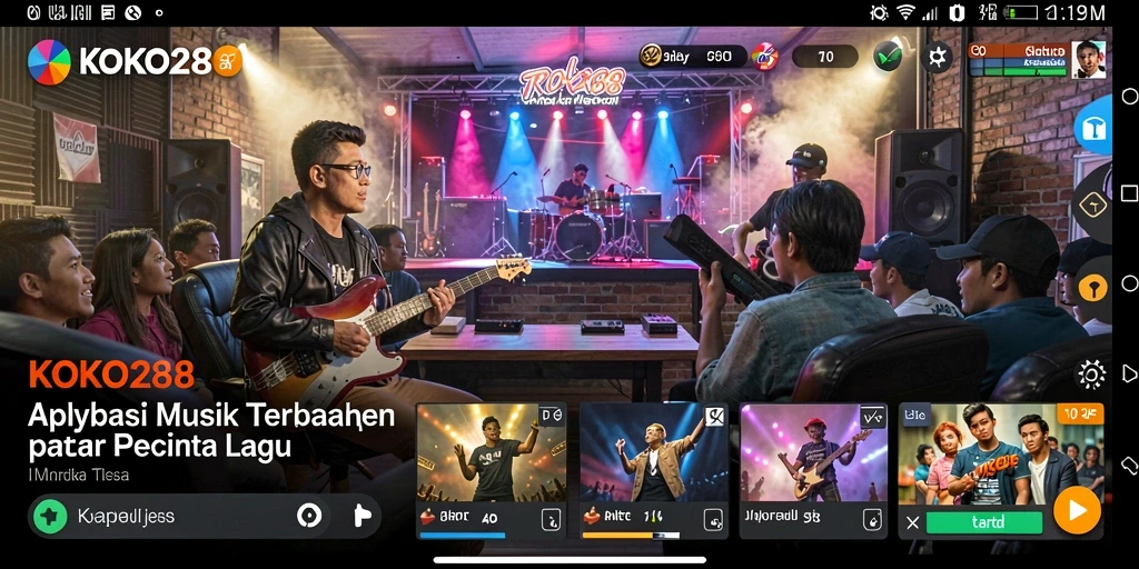 Tampilan gameplay KOKO288 yang seru dan interaktif.