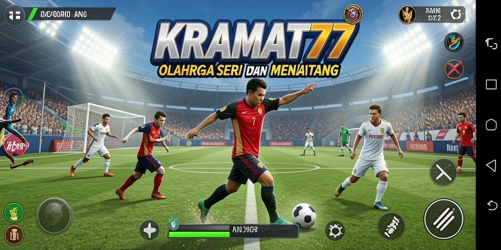 Tampilan gameplay KRAMAT77 yang penuh aksi dan seru.