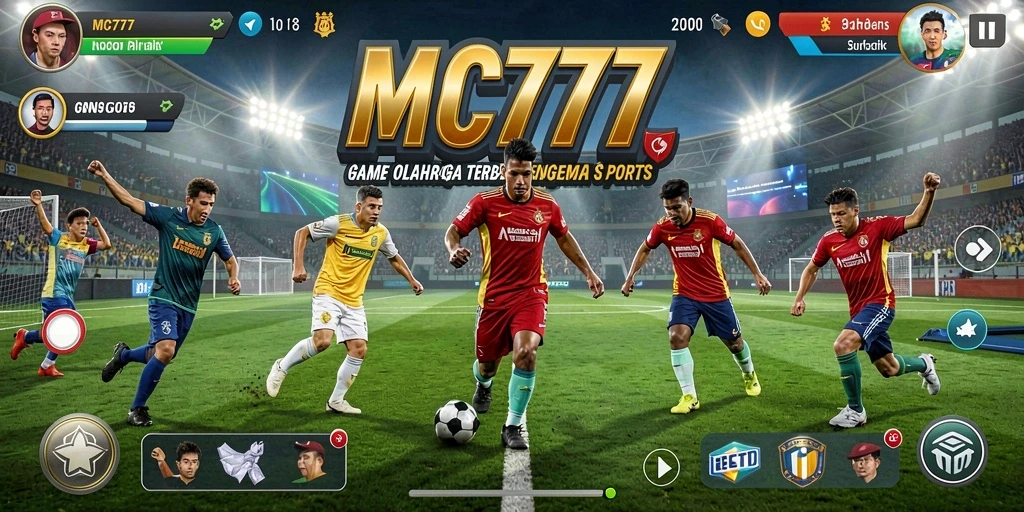 Tampilan gameplay seru dan menarik dalam MC777.