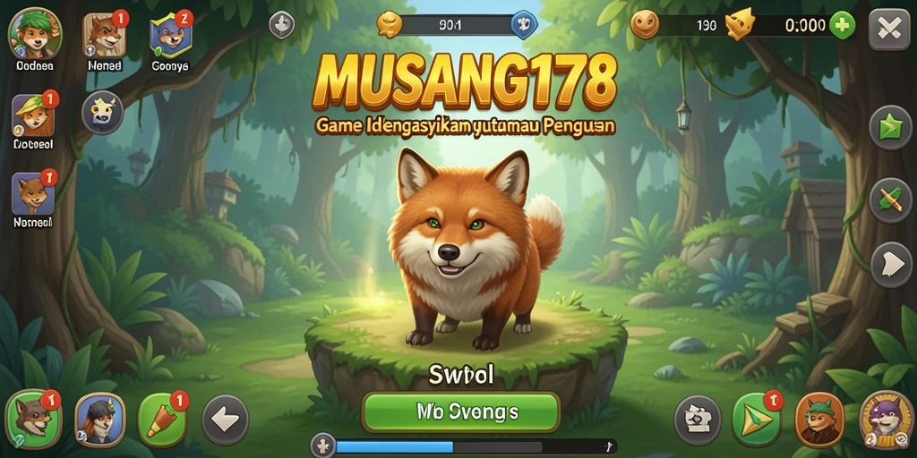 Tampilan gameplay <strong>MUSANG178</strong> yang mengasyikkan dan sederhana.