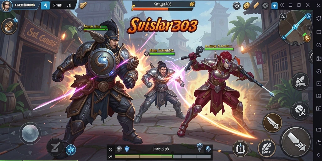 Gameplay PREMIUM303 yang mendebarkan dan penuh strategi.