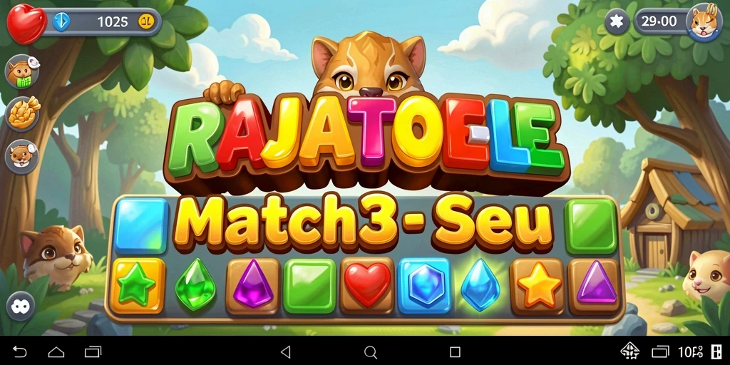 Tangkapan layar gameplay seru dari RAJATOGEL.