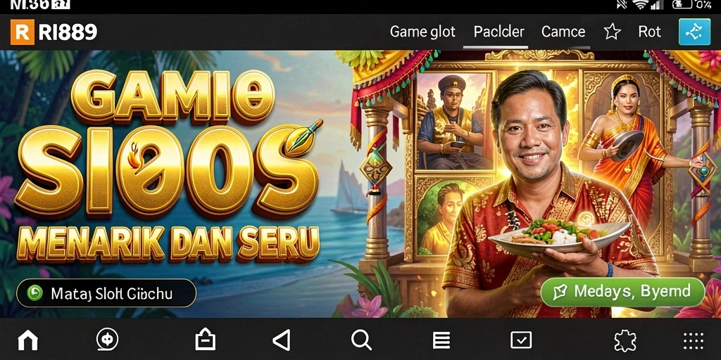 Tampilan gameplay slot yang menarik di RI889.