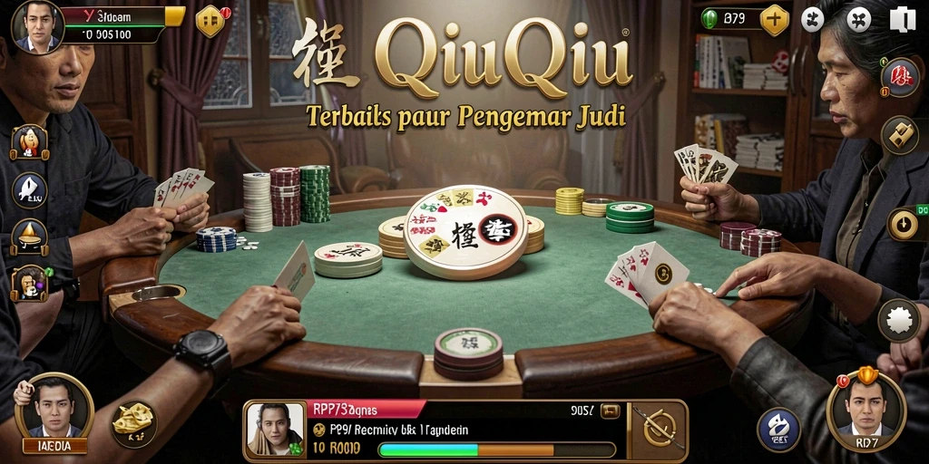 Tampilan gameplay QiuQiu yang menarik dan interaktif di RP79.