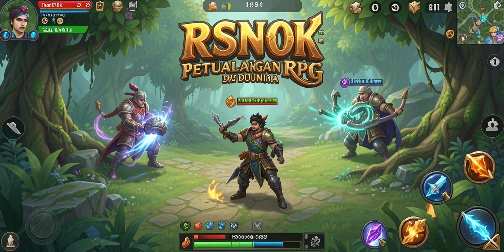Gameplay seru RSNOK dengan pertempuran mendebarkan.