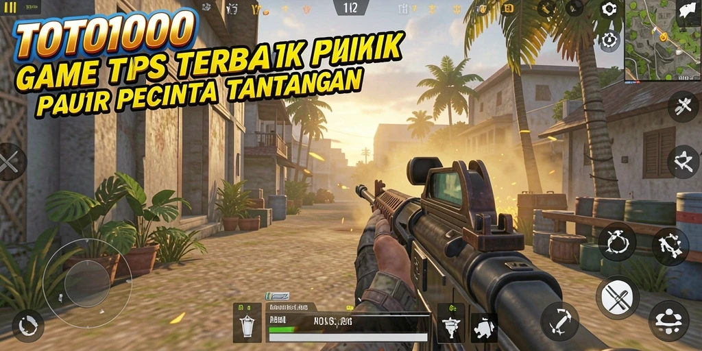 Screenshot menarik yang menunjukkan aksi seru dalam gameplay TPS.