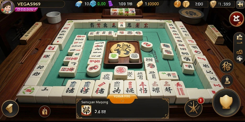 Tampilan gameplay seru dalam VEGAS969 yang menantang.