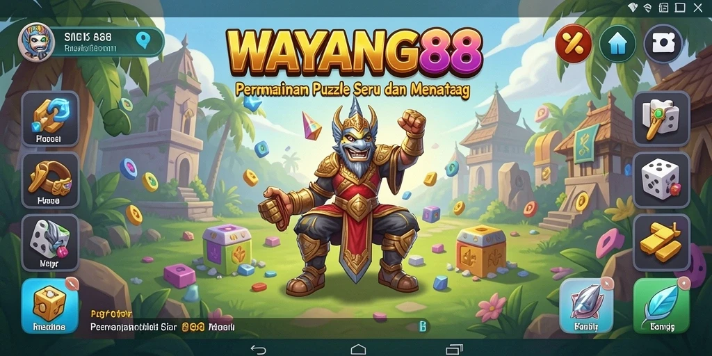 Tampilan menarik dari gameplay WAYANG88 yang penuh dengan teka-teki.
