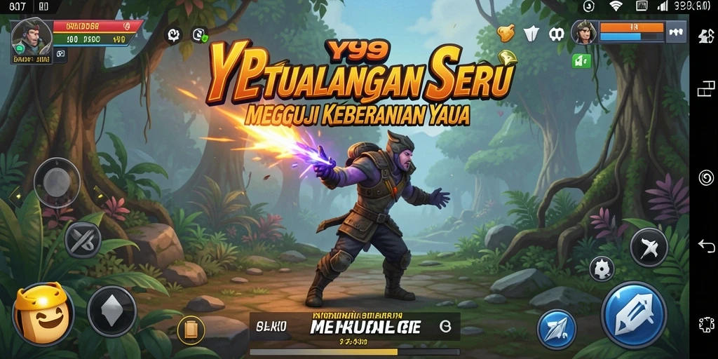 Gameplay menarik dalam petualangan Y89 dengan karakter unik dan tantangan seru.